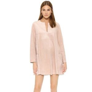 BCBGMAXAZRIA Beritt Dress in Bare Pink